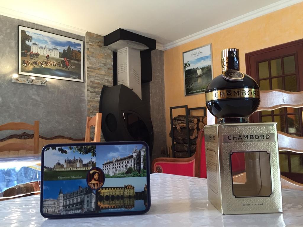 Chambres D'Hotes Du Plessis Chailles  Dış mekan fotoğraf