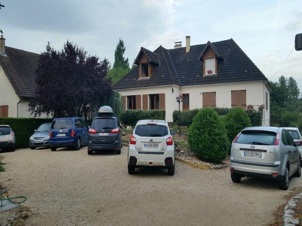 Chambres D'Hotes Du Plessis Chailles  Dış mekan fotoğraf