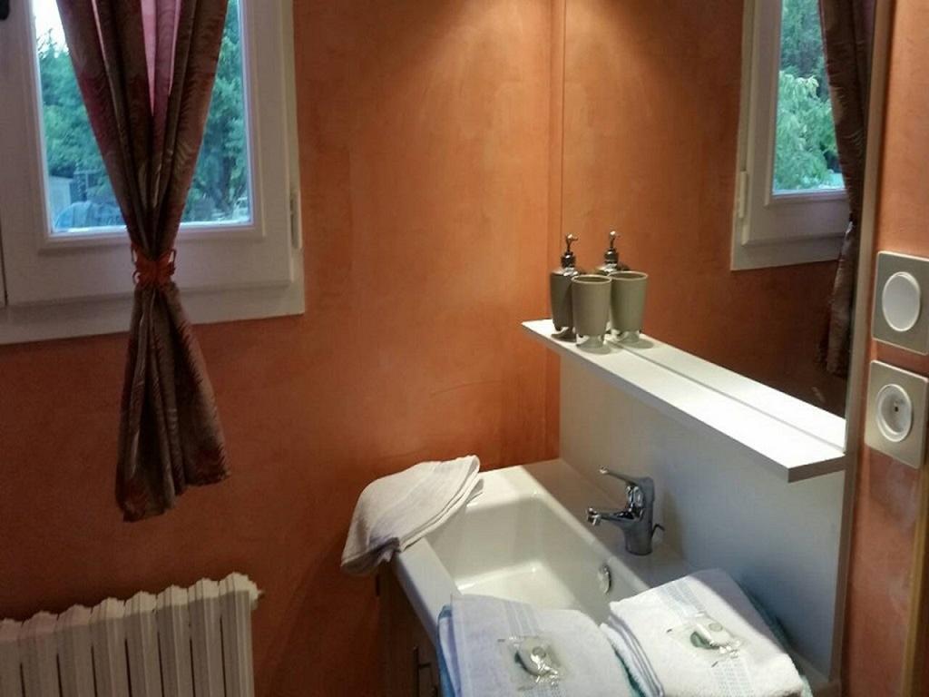 Chambres D'Hotes Du Plessis Chailles  Dış mekan fotoğraf