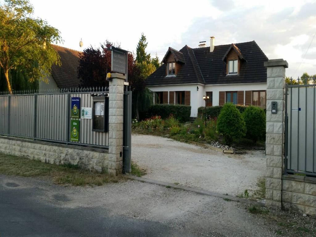 Chambres D'Hotes Du Plessis Chailles  Dış mekan fotoğraf