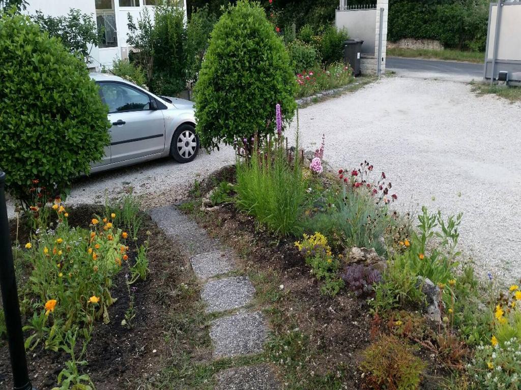 Chambres D'Hotes Du Plessis Chailles  Dış mekan fotoğraf