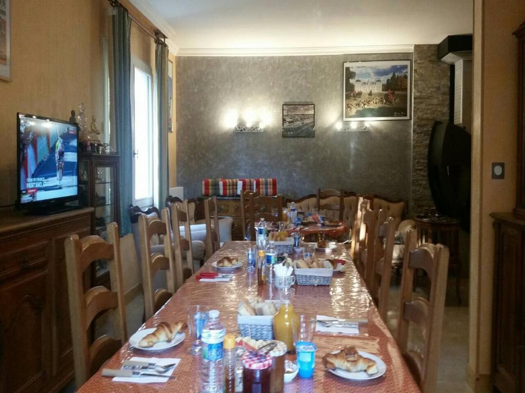 Chambres D'Hotes Du Plessis Chailles  Dış mekan fotoğraf
