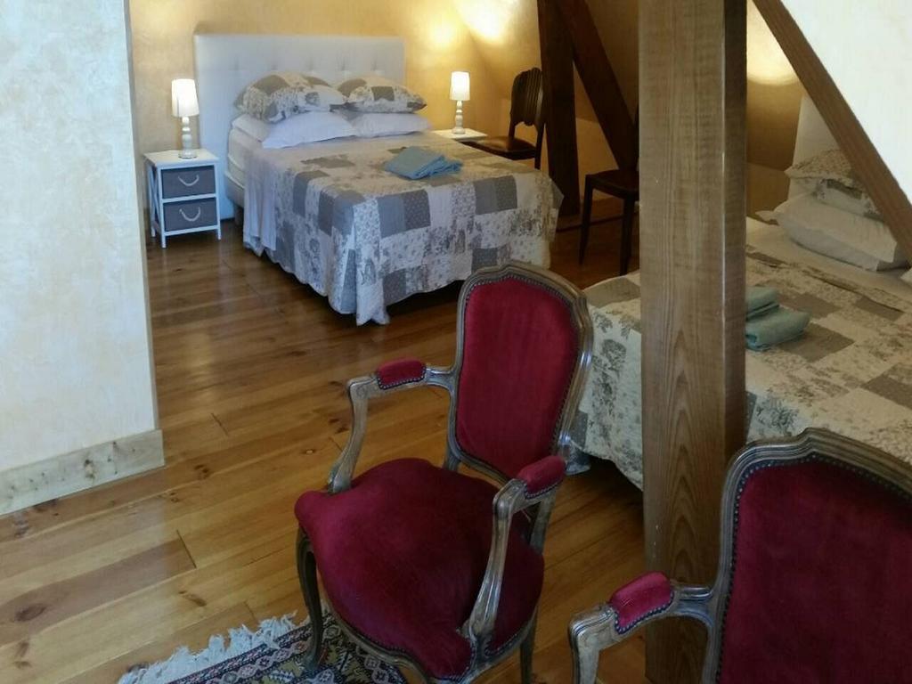 Chambres D'Hotes Du Plessis Chailles  Dış mekan fotoğraf
