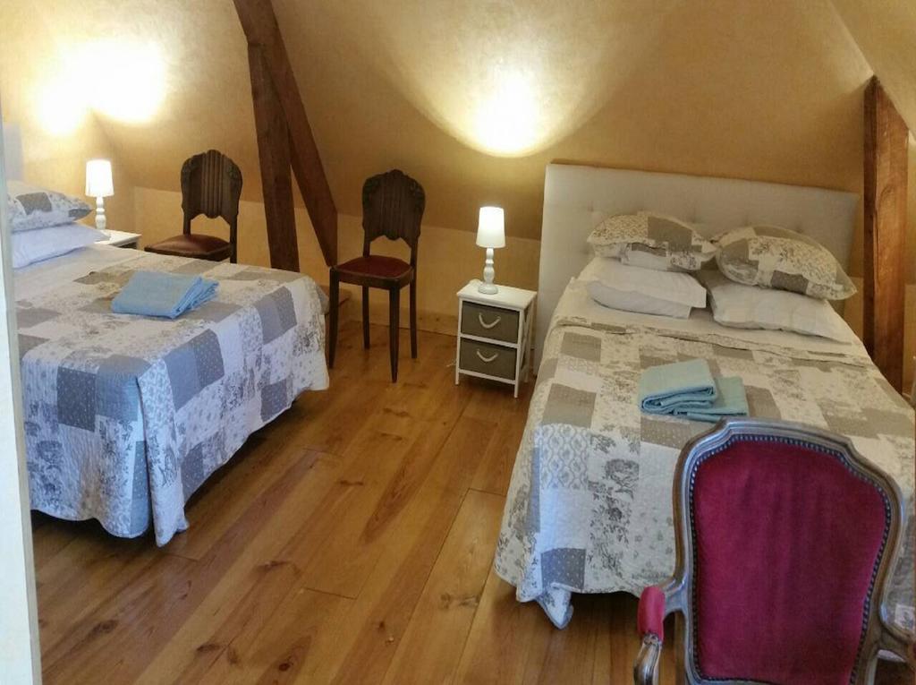 Chambres D'Hotes Du Plessis Chailles  Dış mekan fotoğraf