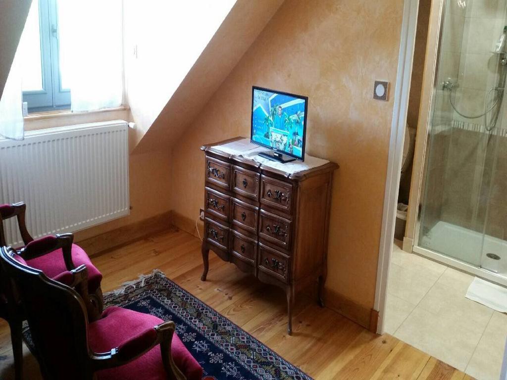 Chambres D'Hotes Du Plessis Chailles  Dış mekan fotoğraf