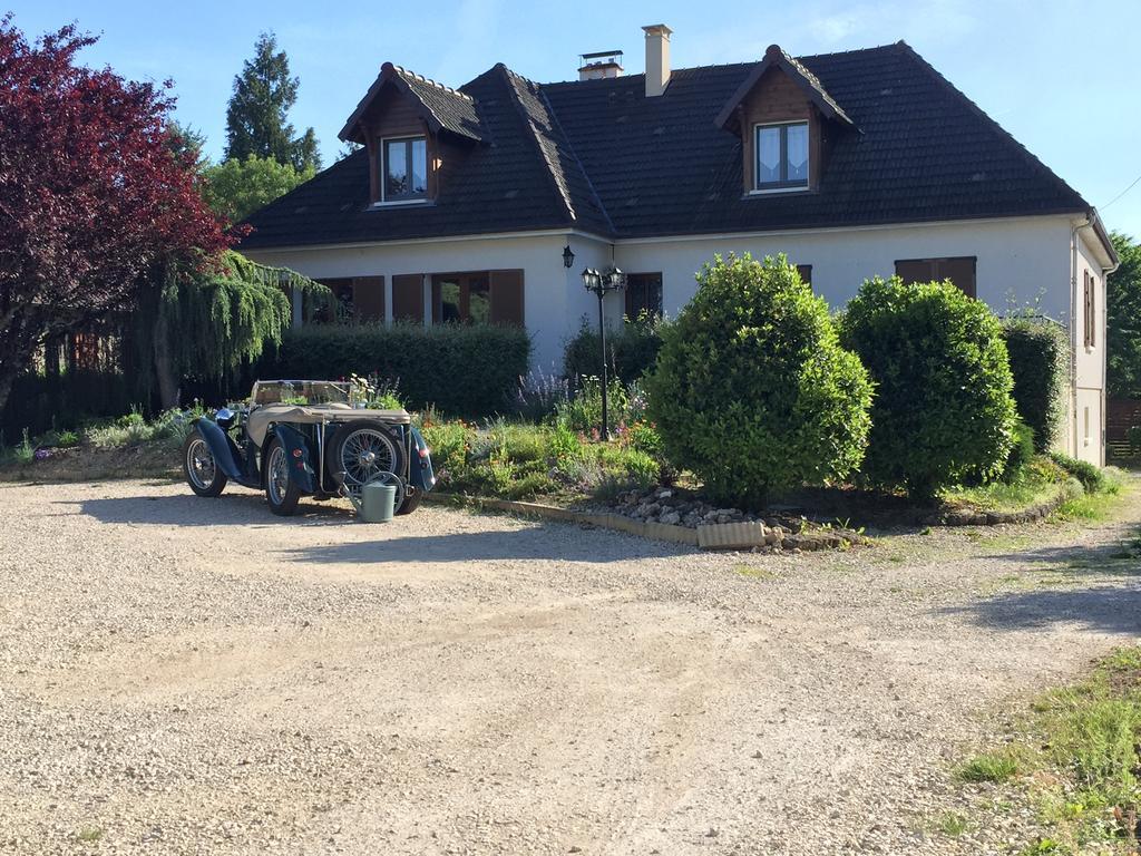 Chambres D'Hotes Du Plessis Chailles  Dış mekan fotoğraf