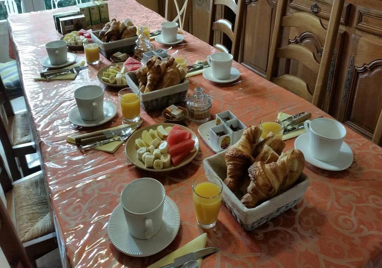 Chambres D'Hotes Du Plessis Chailles  Dış mekan fotoğraf