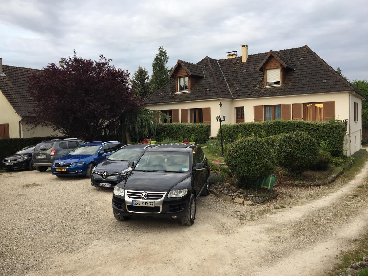 Chambres D'Hotes Du Plessis Chailles  Dış mekan fotoğraf